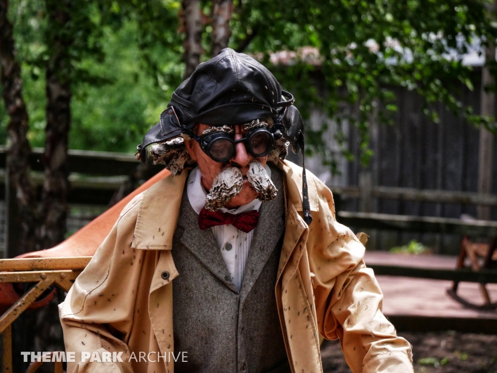 Professor Delbert's Frontier Fling at Cedar Point