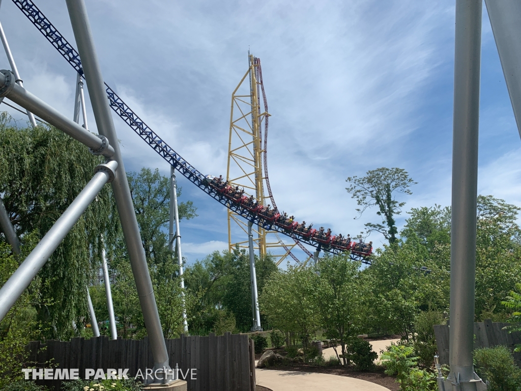 Millennium Force at Cedar Point