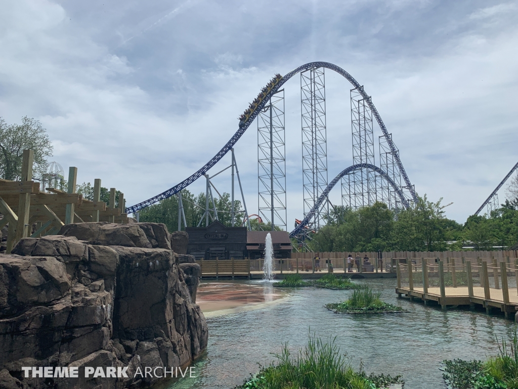 Millennium Force at Cedar Point