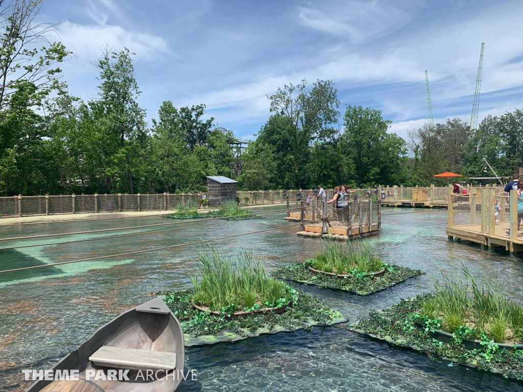 Crystal Rock Rafts at Cedar Point