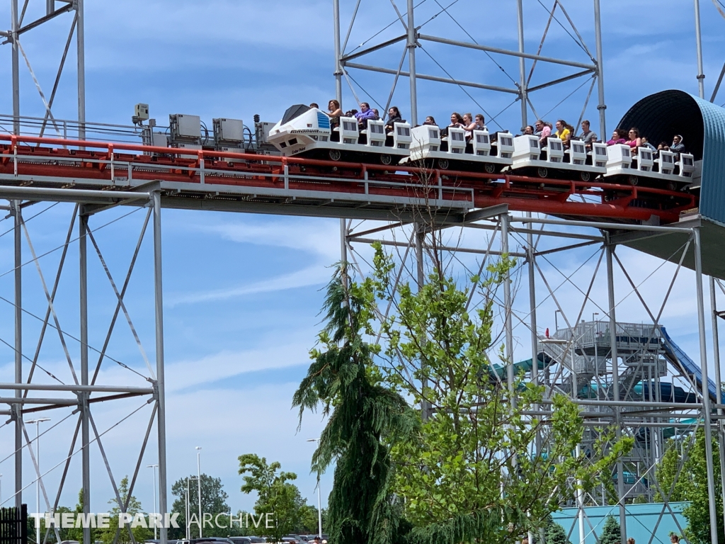 Magnum XL 200 at Cedar Point