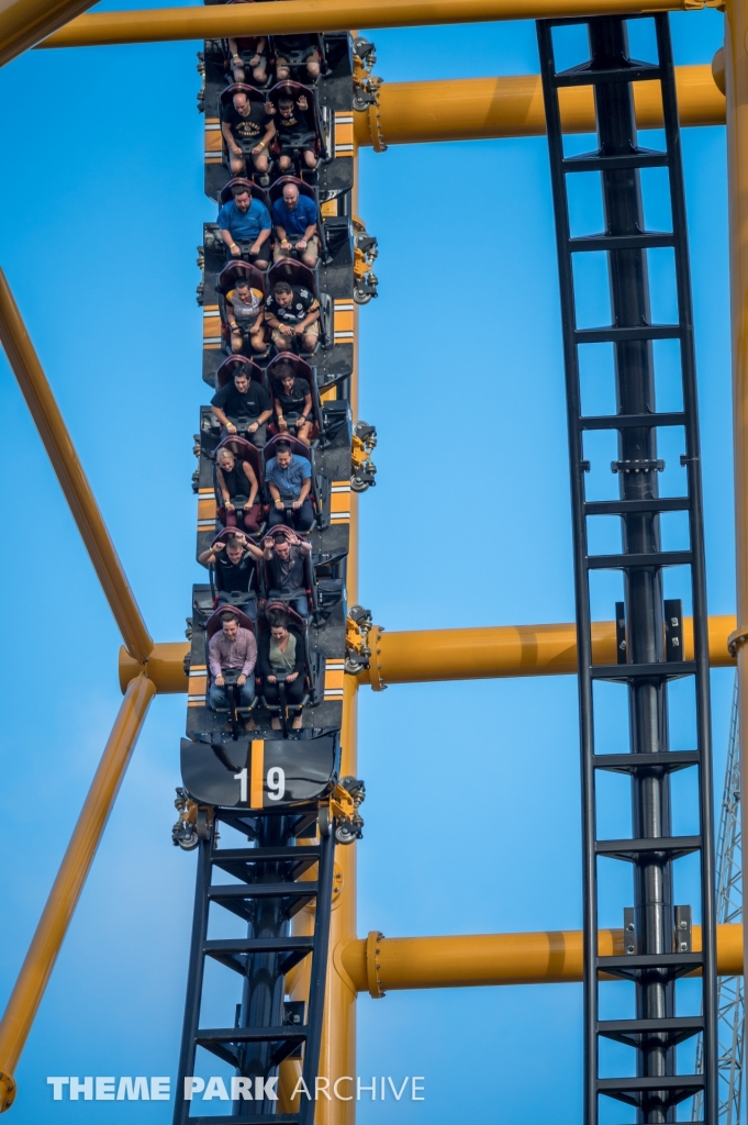 Steel Curtain at Kennywood