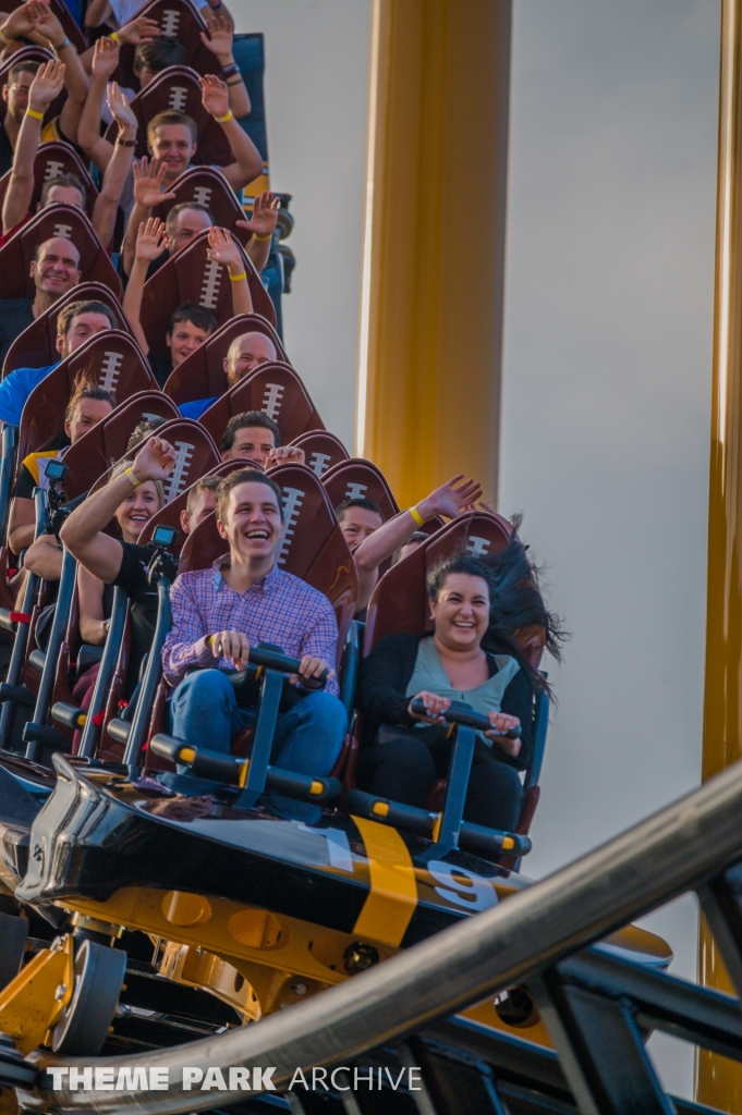 Steel Curtain at Kennywood