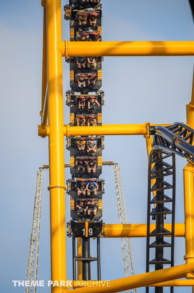 Steel Curtain at Kennywood