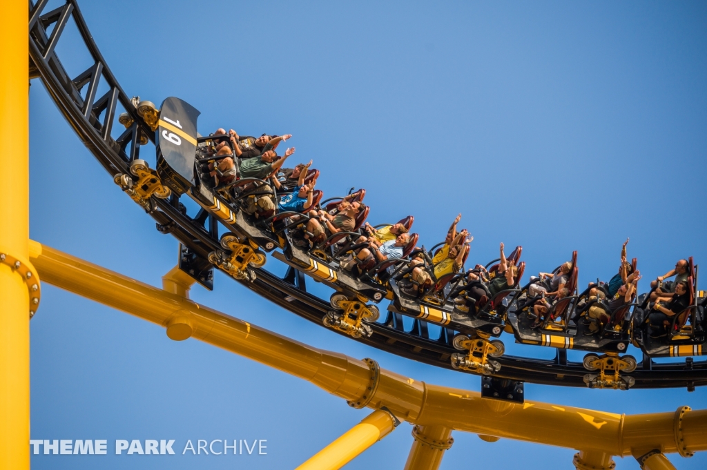 Steel Curtain at Kennywood