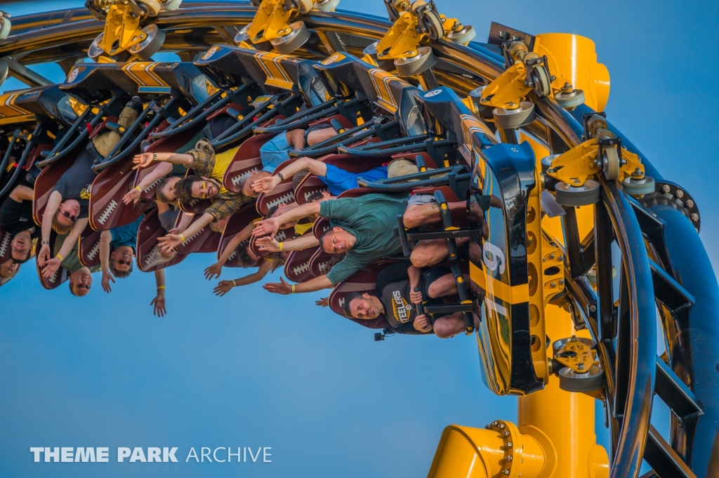 Steel Curtain at Kennywood