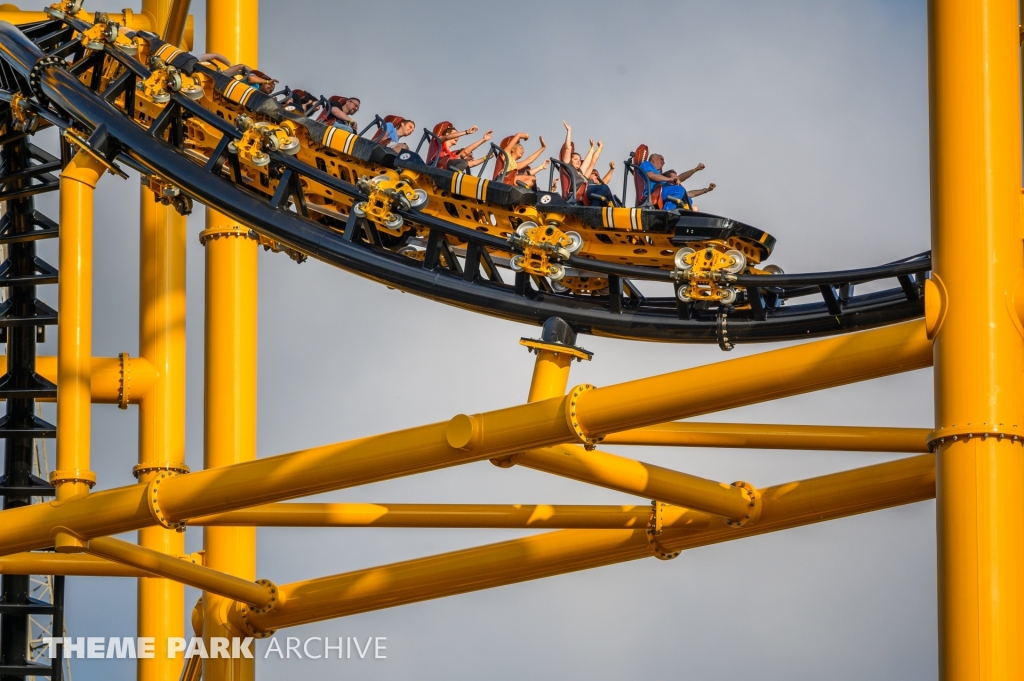 Steel Curtain at Kennywood