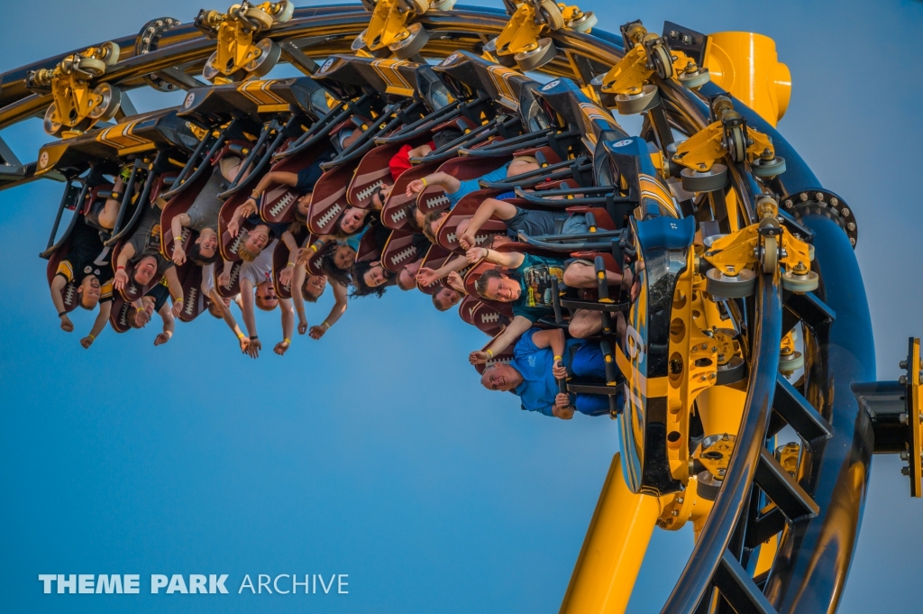 Steel Curtain at Kennywood