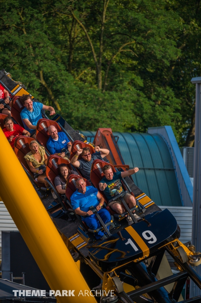 Steel Curtain at Kennywood