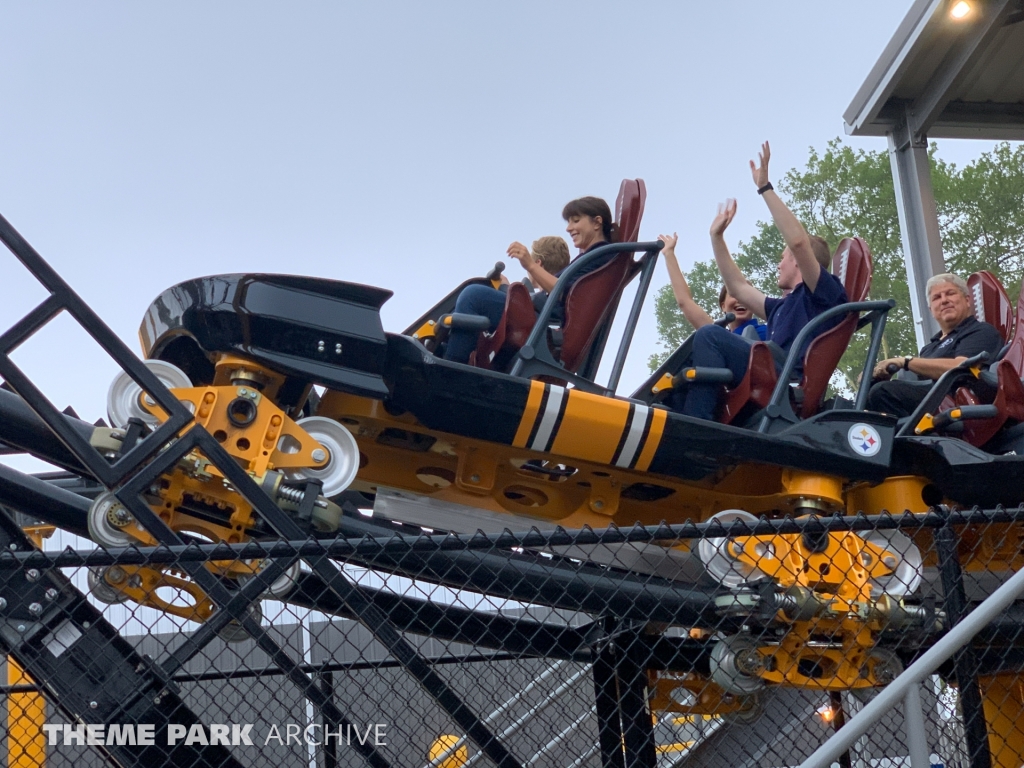 Steel Curtain at Kennywood