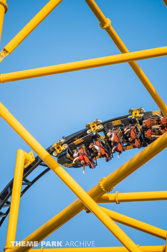 Steel Curtain at Kennywood