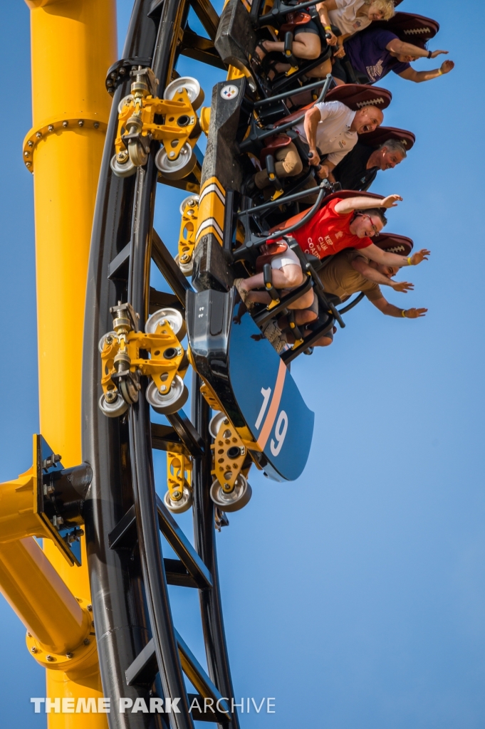 Steel Curtain at Kennywood