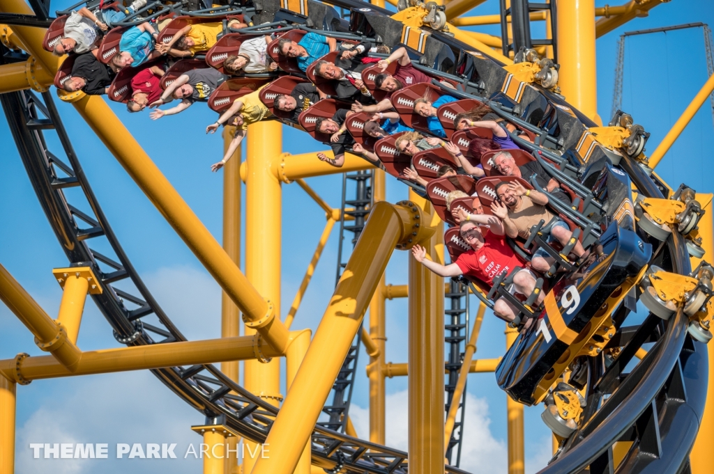 Steel Curtain at Kennywood