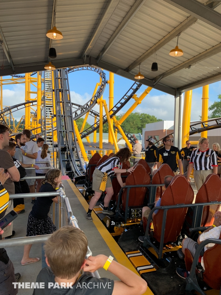 Steel Curtain at Kennywood