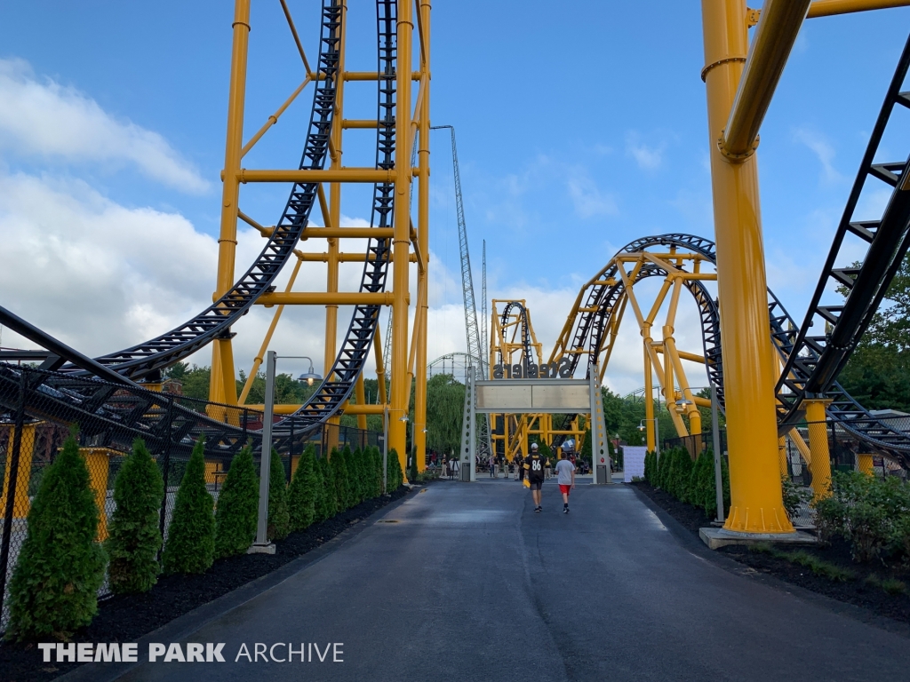 Steel Curtain at Kennywood