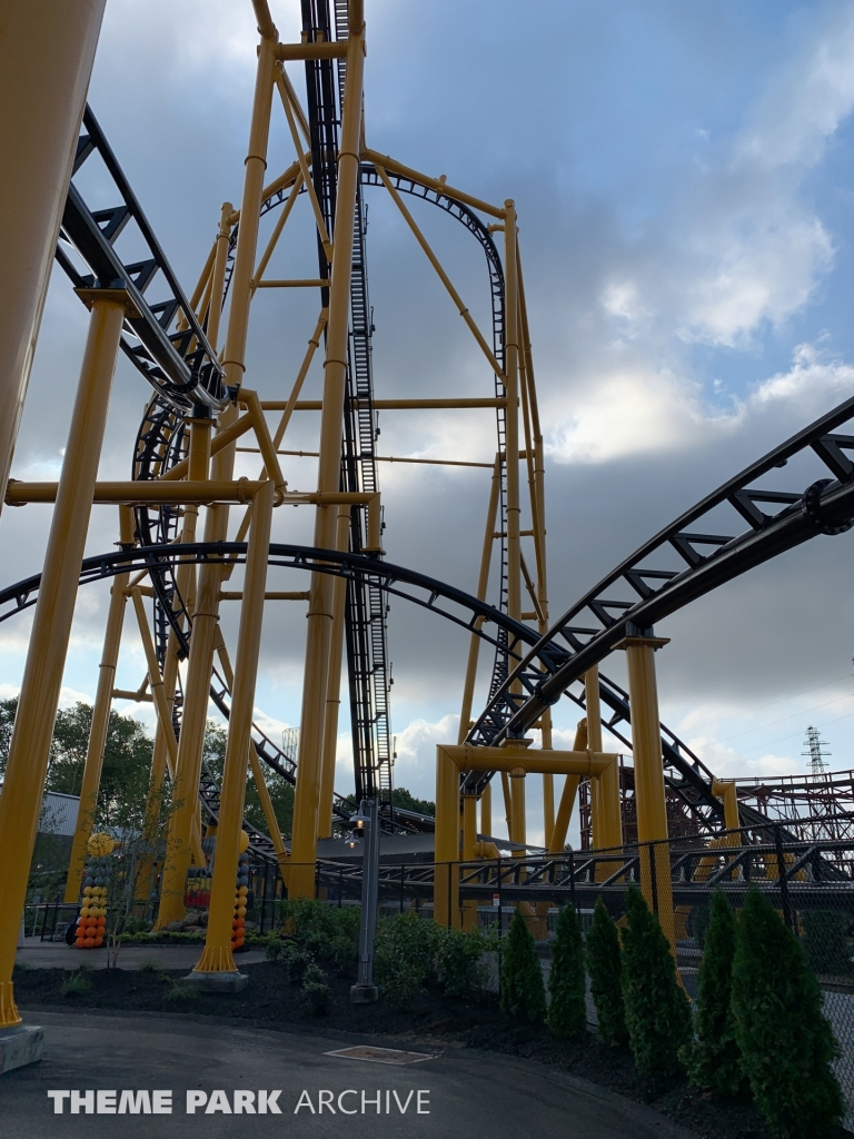 Steel Curtain at Kennywood