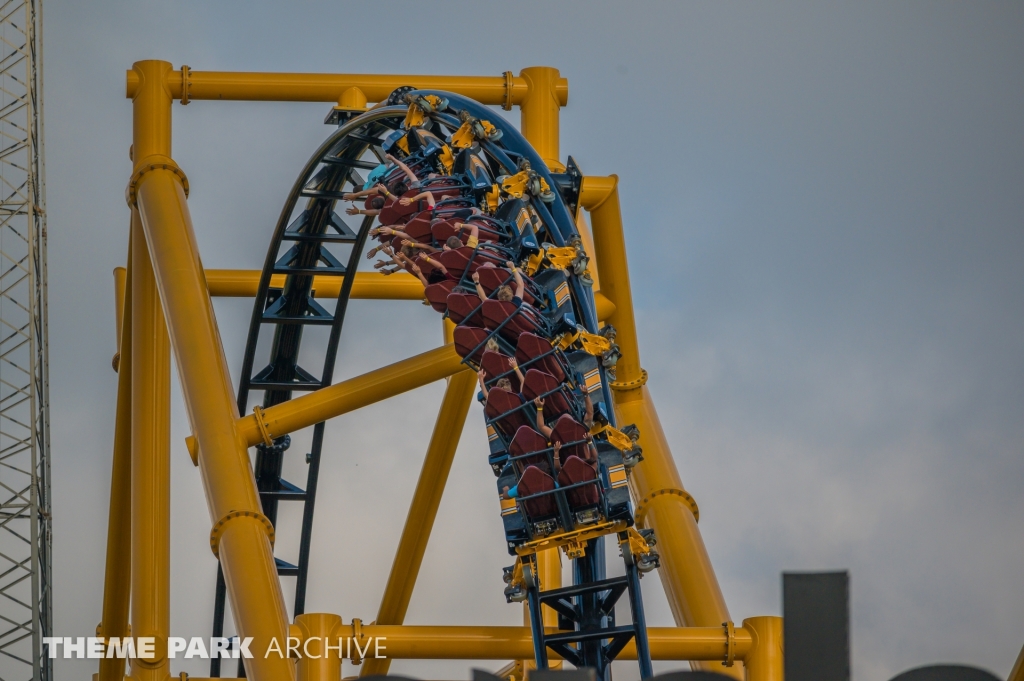 Steel Curtain at Kennywood