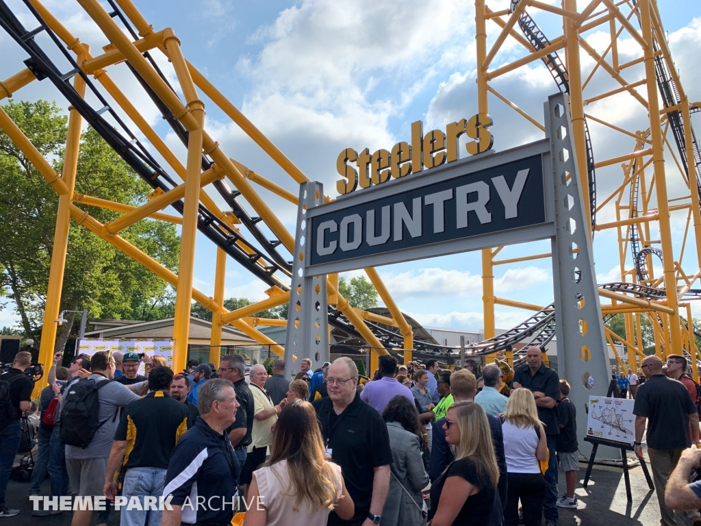 Steelers Country at Kennywood