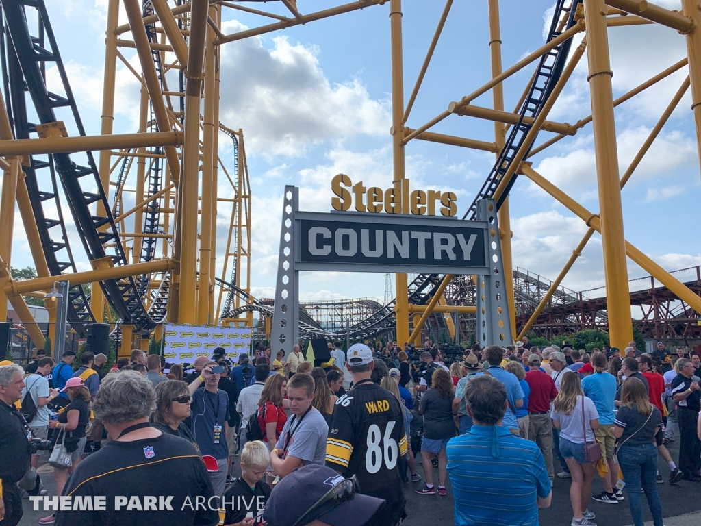 Steelers Country at Kennywood