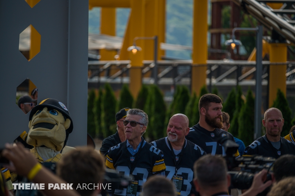 Steelers Country at Kennywood