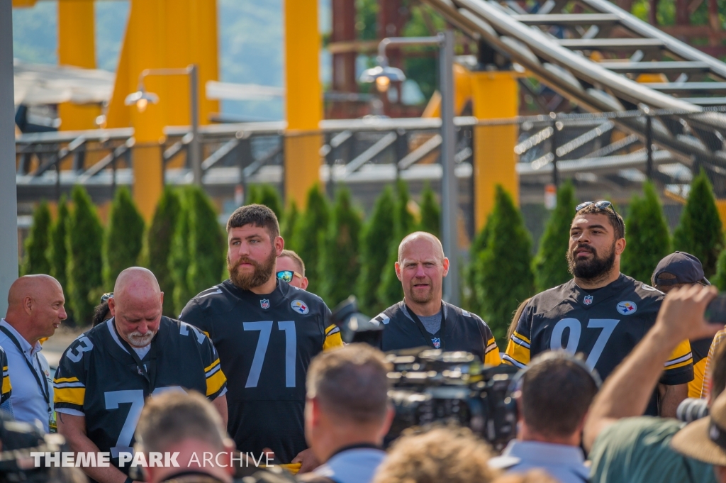 Steelers Country at Kennywood