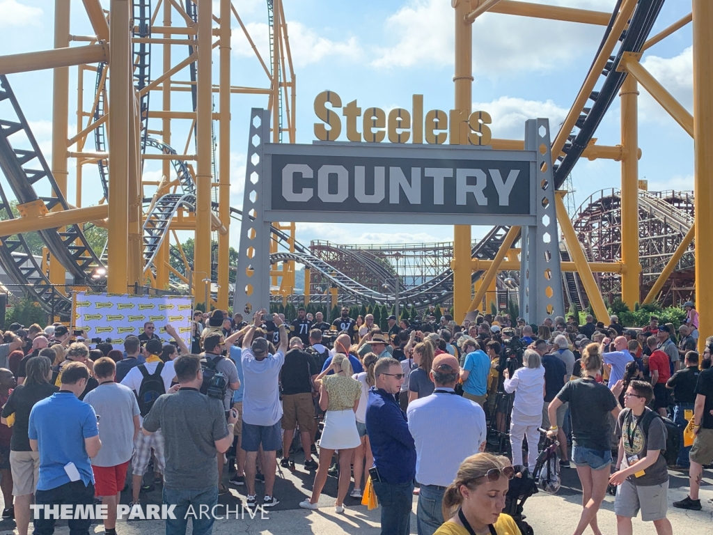 Steelers Country at Kennywood