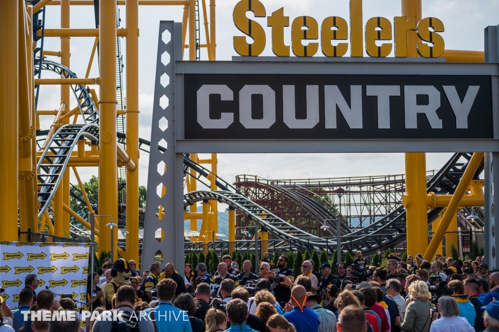 Steelers Country at Kennywood