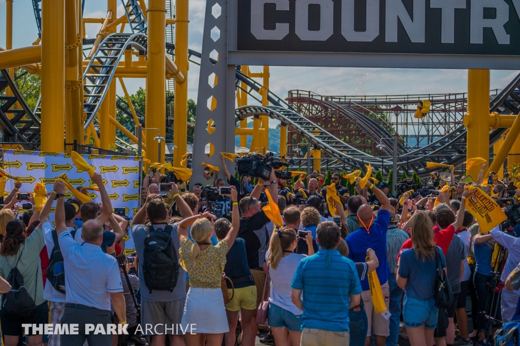 Steelers Country at Kennywood