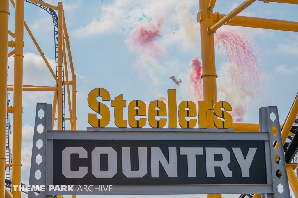 Steelers Country at Kennywood