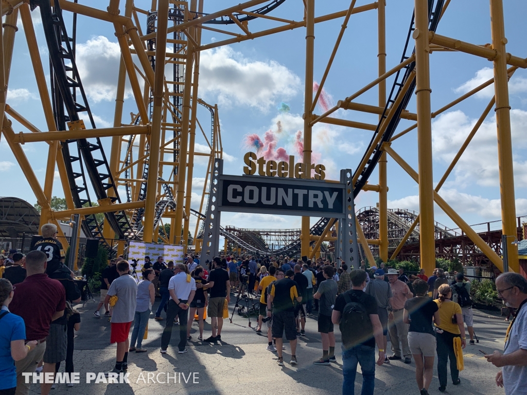 Steelers Country at Kennywood