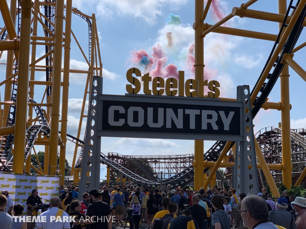 Steelers Country at Kennywood