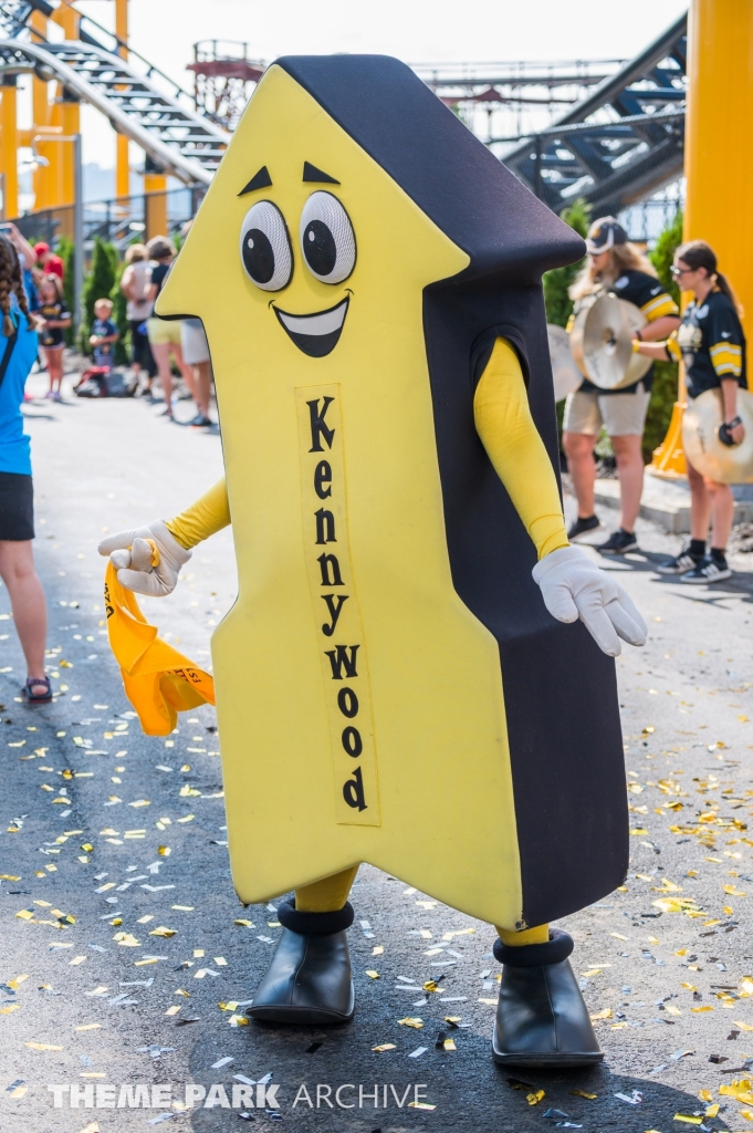 Steelers Country at Kennywood