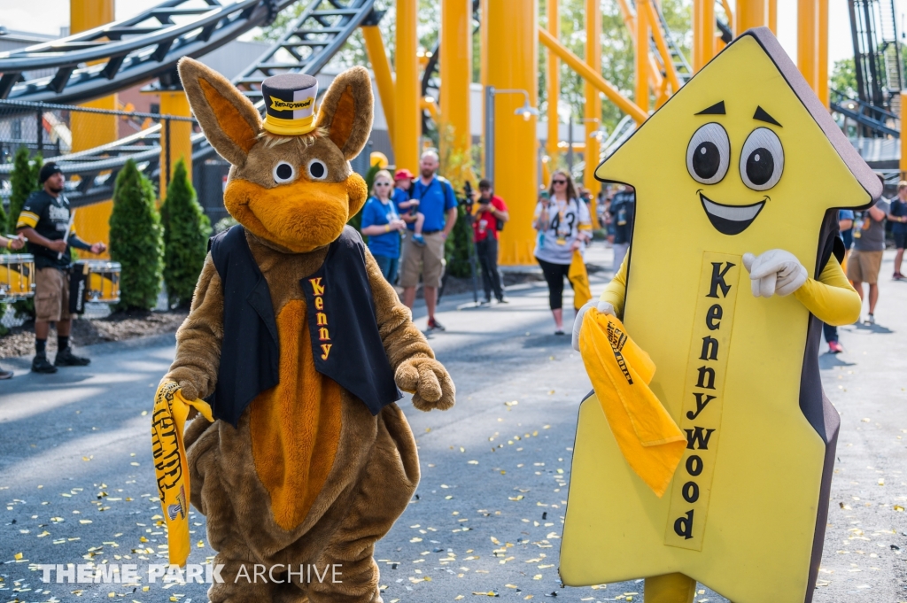 Steelers Country at Kennywood