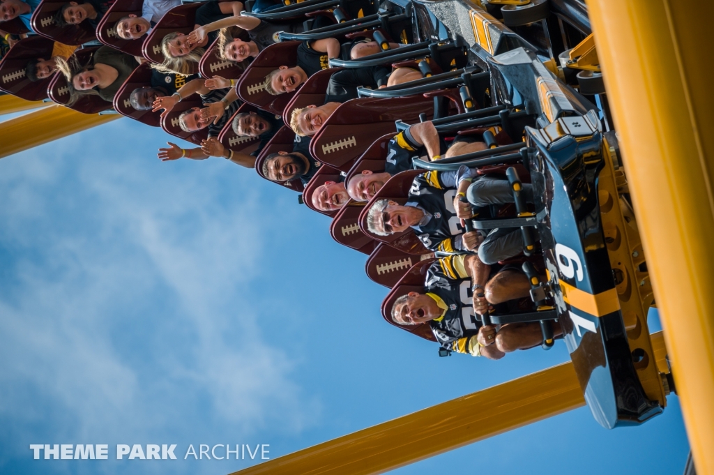 Steel Curtain at Kennywood