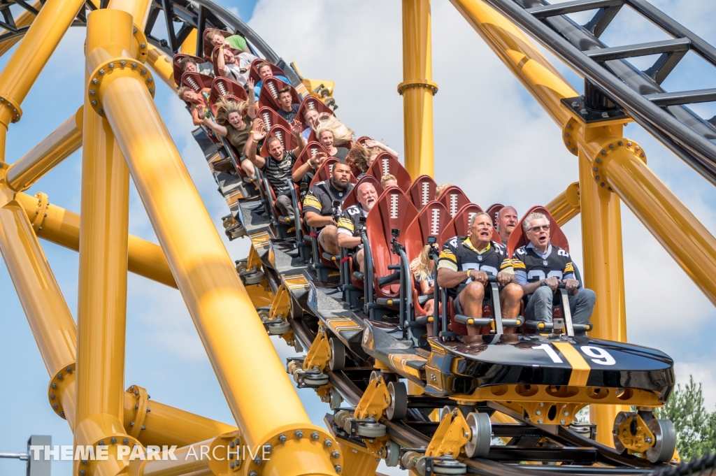 Steel Curtain at Kennywood