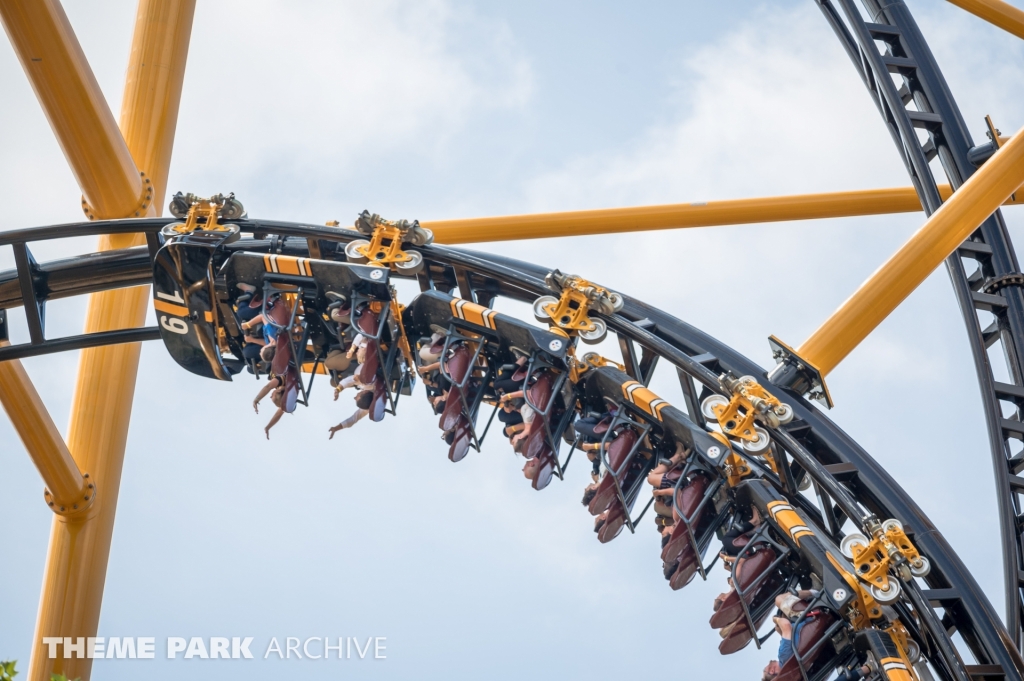 Steel Curtain at Kennywood