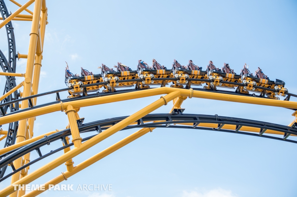 Steel Curtain at Kennywood