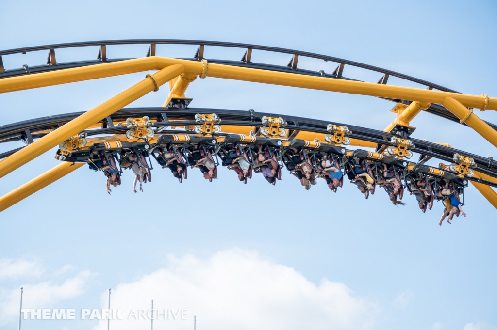 Steel Curtain at Kennywood