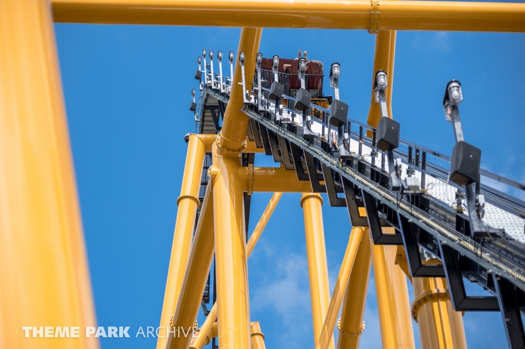 Steel Curtain at Kennywood