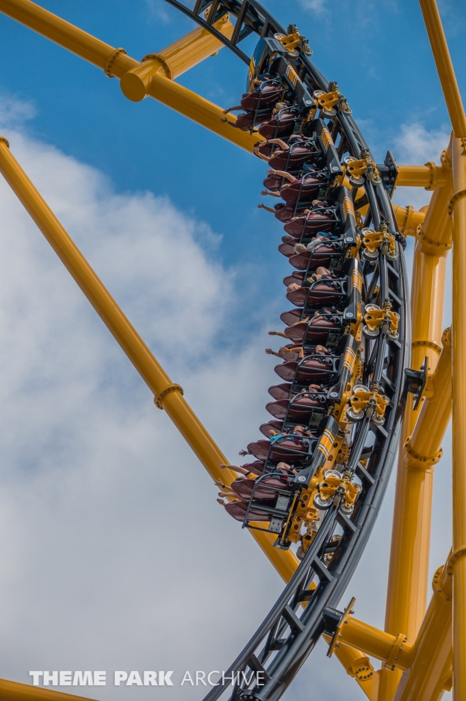 Steel Curtain at Kennywood