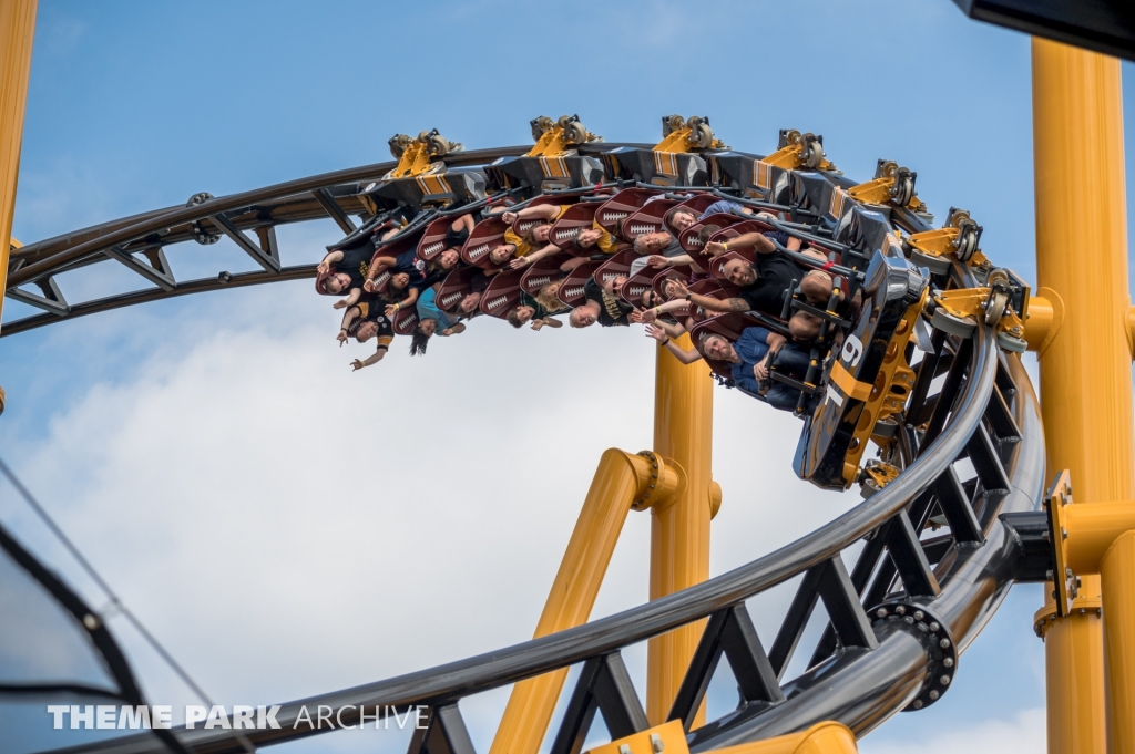 Steel Curtain at Kennywood