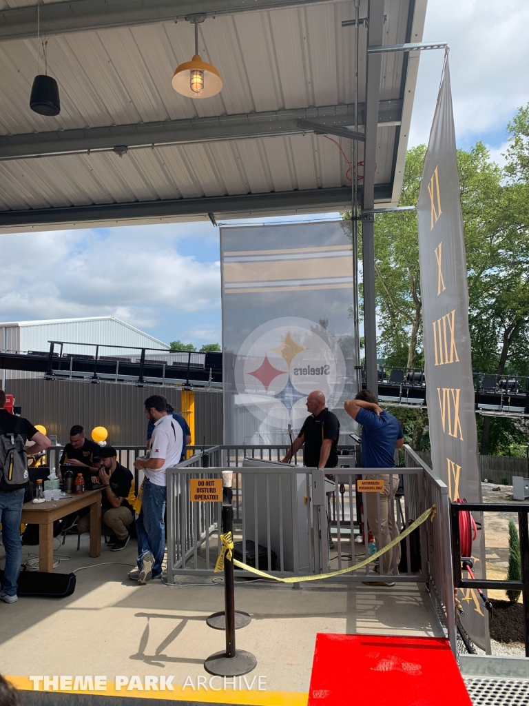 Steel Curtain at Kennywood