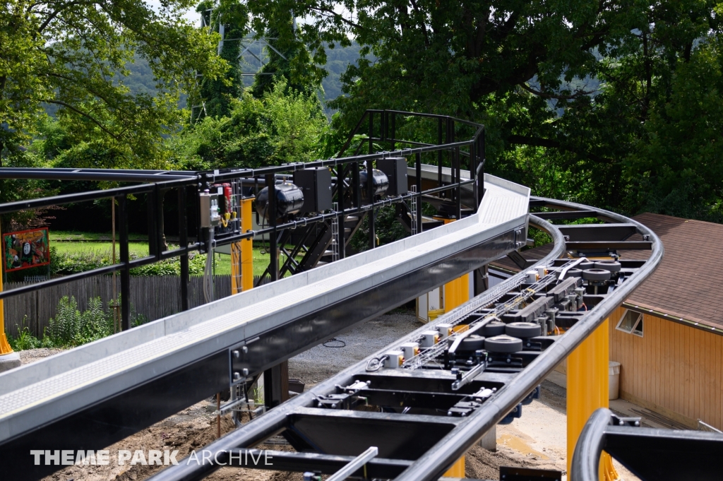 Steel Curtain at Kennywood