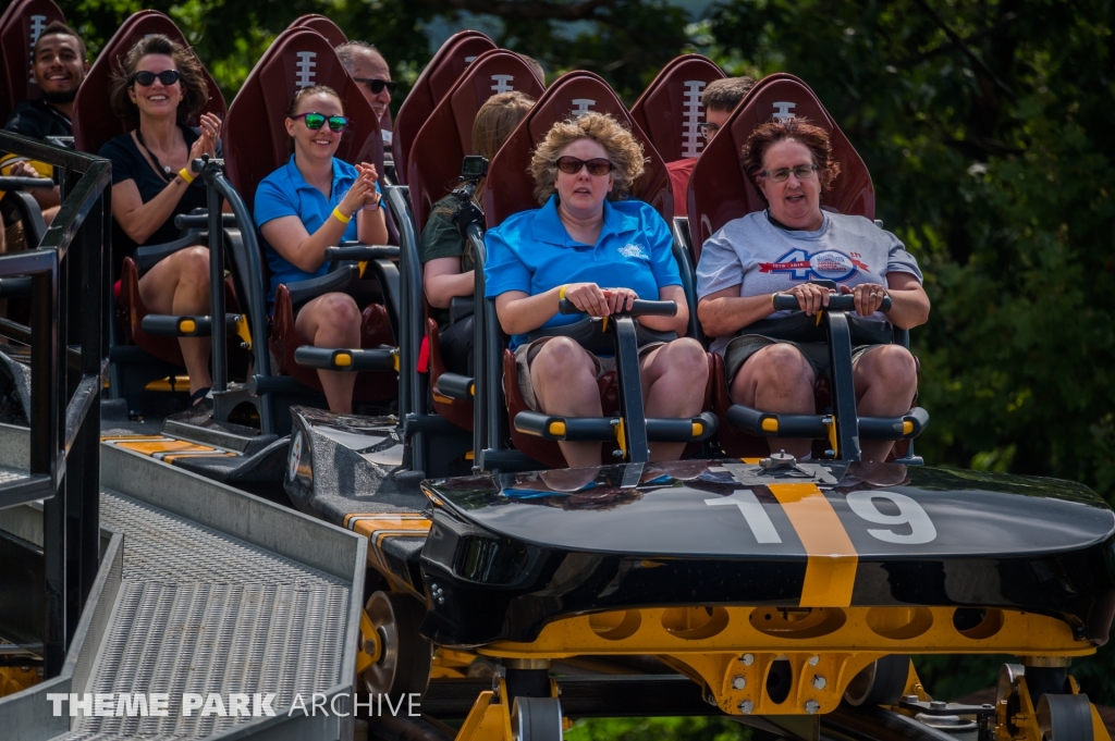 Steel Curtain at Kennywood