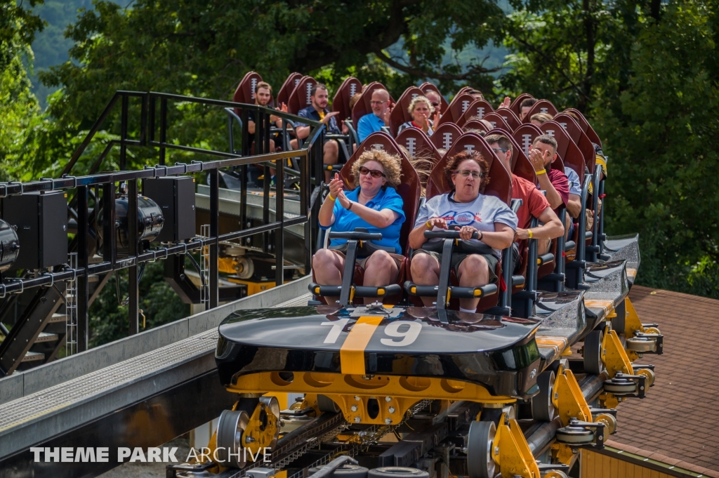 Steel Curtain at Kennywood