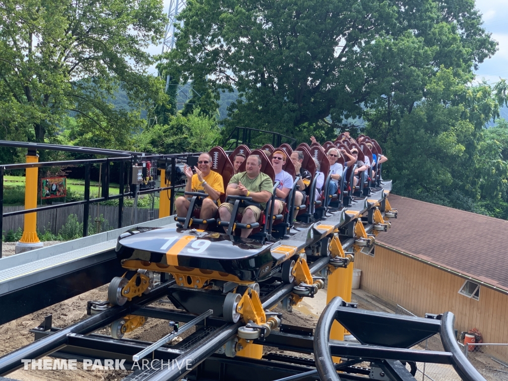 Steel Curtain at Kennywood