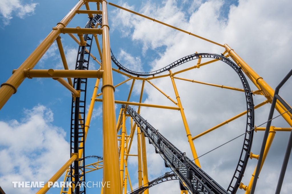 Steel Curtain at Kennywood