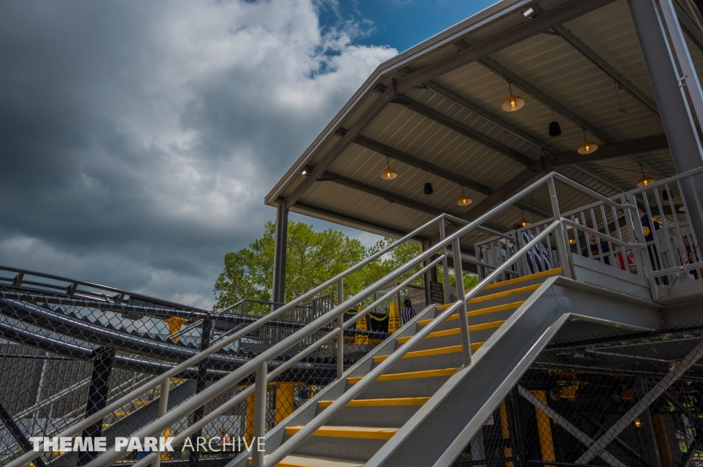 Steel Curtain at Kennywood