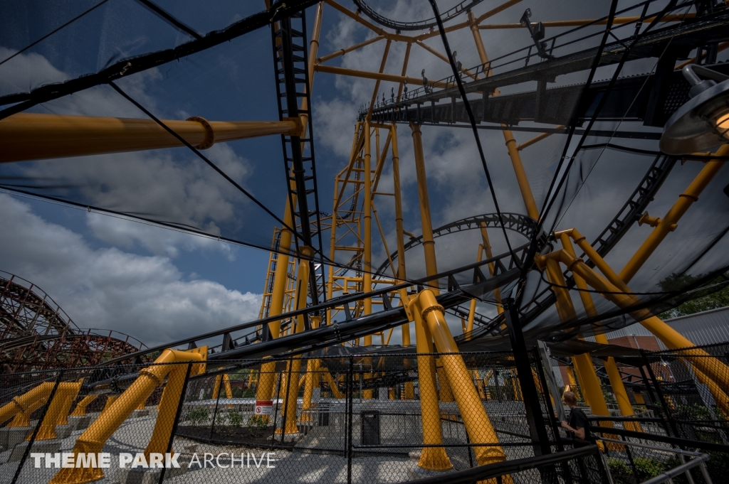 Steel Curtain at Kennywood