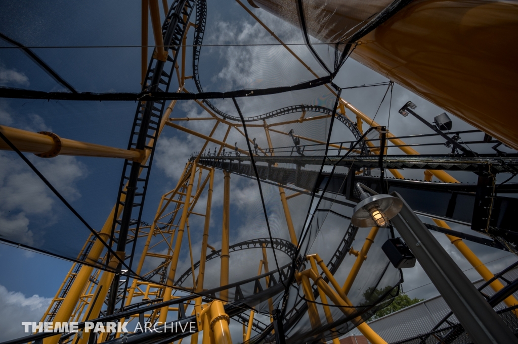 Steel Curtain at Kennywood